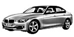 BMW F30 P13D2 Fault Code